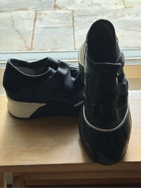JBU Black Water Resistant Sneaker/Duck Boot